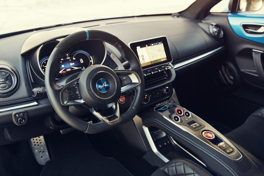 Торпедо Alpine A110 Premiere Edition 2017 года  (фото 156 из 186)